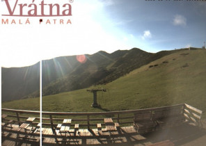 Imagen de vista previa de la cámara web Vrátná - Malá Fatra